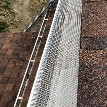 gutter screen installation Garden City ny